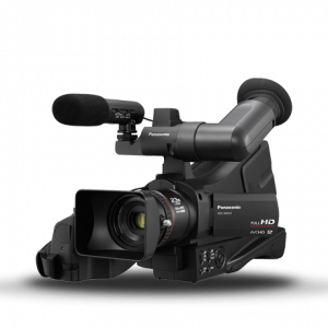 Panasonic HC-MDH2 AVCHD Shoulder Mount Camcorder
