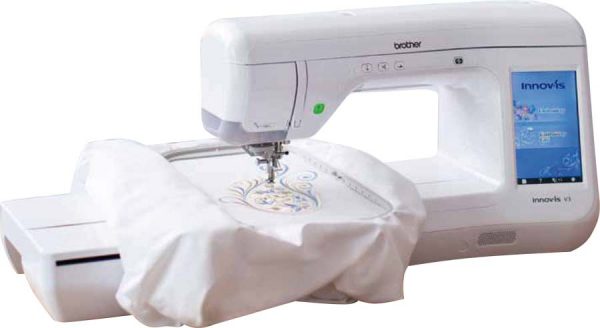 Brother Innov-is V3 Embroidery Machine - Image 3