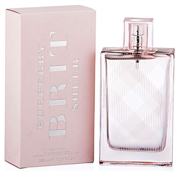 BURBERRY BRIT SHEER [L] EDT 100ML - Image 6