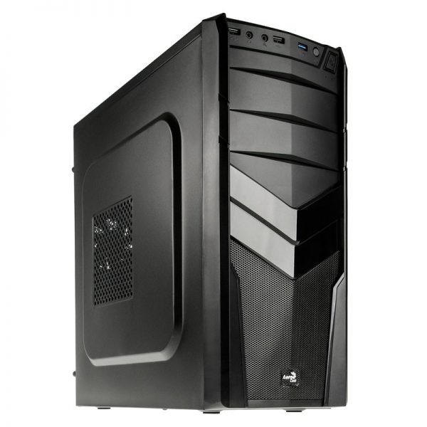 Aerocool EN52643 V2X Black Edition Midi-Tower PC-Housing - Image 6