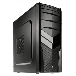 Aerocool EN52643 V2X Black Edition Midi-Tower PC-Housing