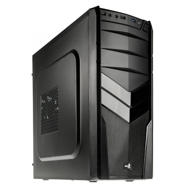 Aerocool EN52643 V2X Black Edition Midi-Tower PC-Housing