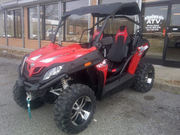 CFMoto ZFORCE 500 - Image 14