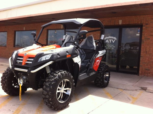 CFMoto ZFORCE 500 - Image 17