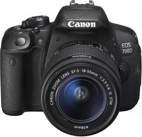 Canon EOS 700D Digital SLR Camera - Image 2