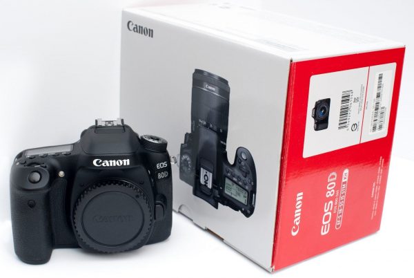 Canon EOS 80D DSLR Camera - Image 10