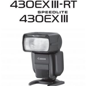 Canon Speedlite 430EX III-RT