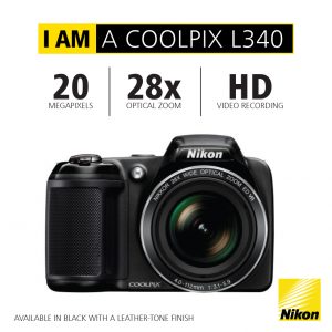 Nikon COOLPIX L340