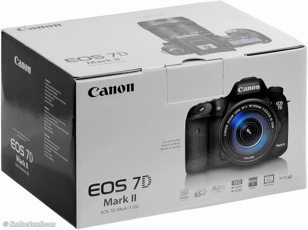 Canon EOS 7D Mark II Digital SLR Camera with 18-135mm Lens - Image 15