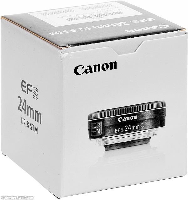 Canon EF-S 24mm f2.8 STM Lens - Image 10