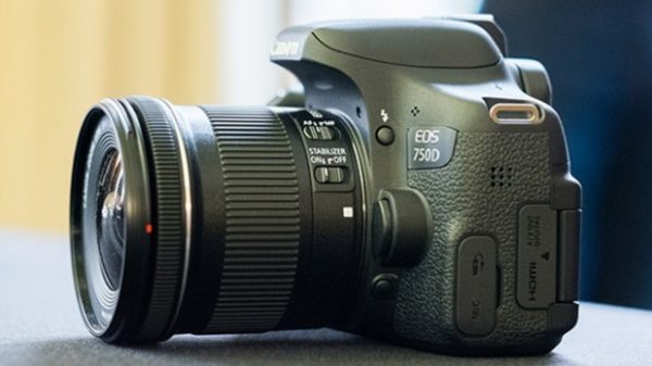 Canon EOS 750D DSLR Camera - Image 7