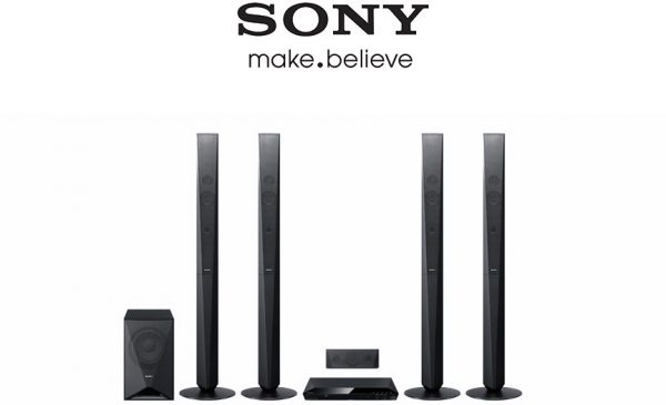 Sony DAV-DZ950 1000W 5.1Ch Bluetooth DVD Home Theatre System