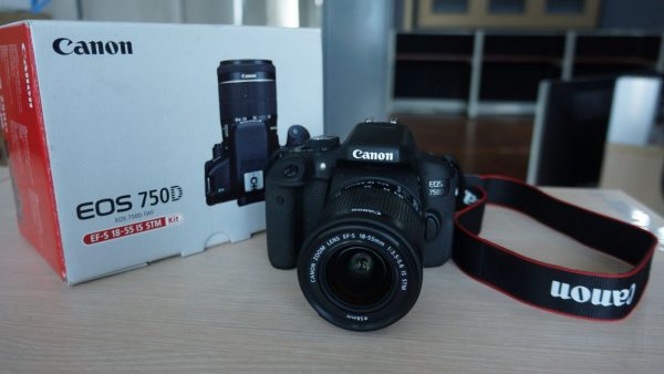 Canon EOS 750D DSLR Camera - Image 8