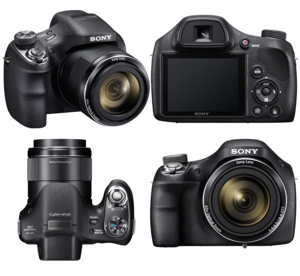 Sony Cyber-shot DSC-H400 Digital Camera - Image 8