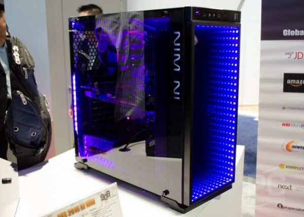 IN WIN 805  ∞ Infinity Mid Tower Case - Image 12