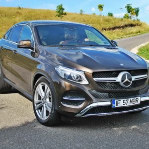 2016 Mercedes-Benz GLE 350d