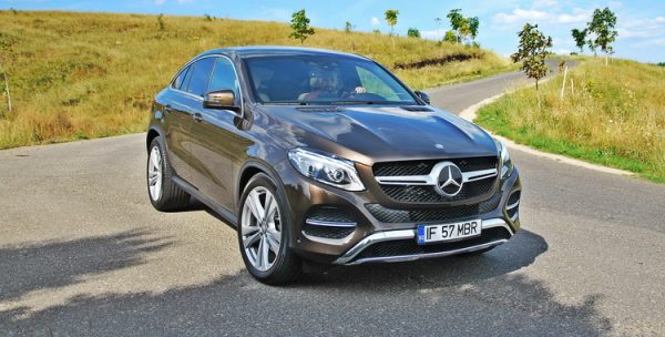 2016 Mercedes-Benz GLE 350d