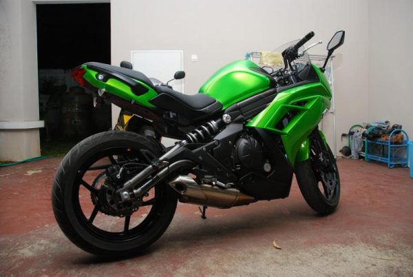 KAWASAKI NINJA 650R - Image 4