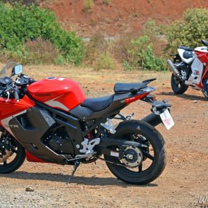 Hyosung GT650R