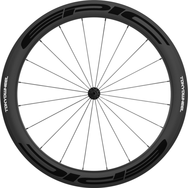 Tokyowheel™ EPIC 5.6 - Carbon Clincher - Wheelset - Image 3