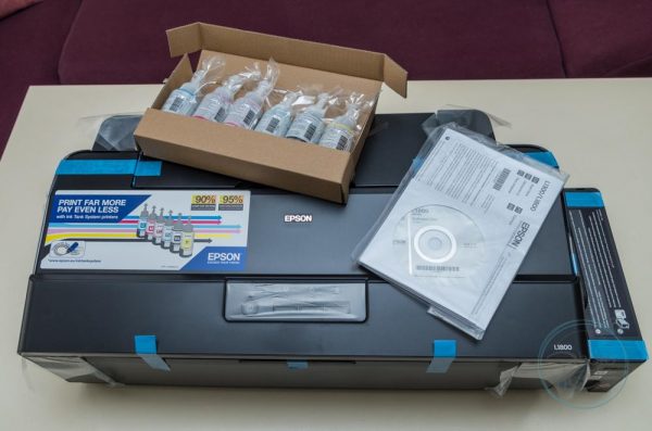 Epson L1800 Borderless A3+ Photo Printing Inkjet Printer - Image 7