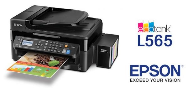 Epson L565 Multifunction Wireless Inkjet Printer - Image 13