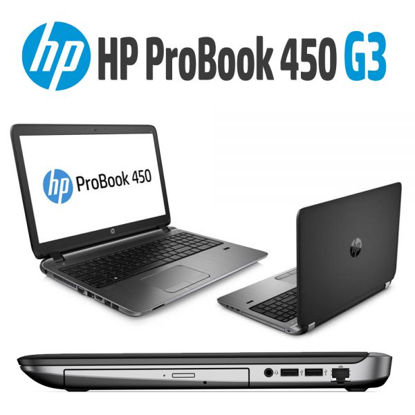 HP ProBook 450 G3 15.6" Laptop Computer - Image 2