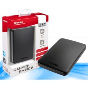 Toshiba Canvio Basics 1TB HDD