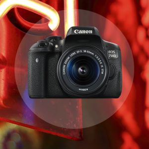 Canon EOS 750D DSLR Camera