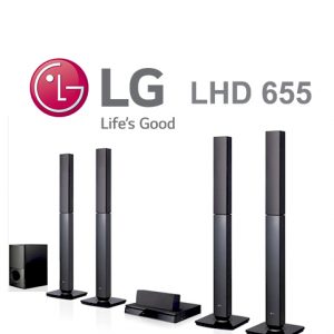 LG LHD655 Bluetooth Home Theater Speaker System