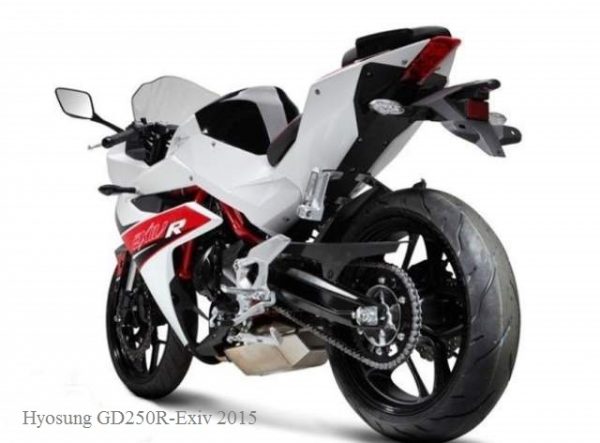 HYOSUNG GD250R (EXIV R) - Image 17