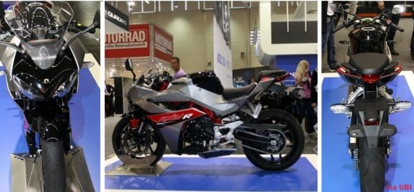 HYOSUNG GD250R (EXIV R) - Image 18
