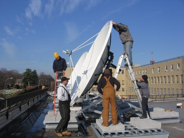 Satellite Installation - Image 28