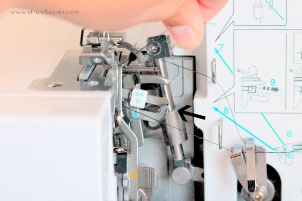 Juki MO-50E 3 / 4 Thread Show Model Serger - Image 16