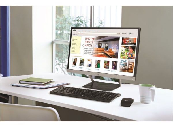 HP PAVILION 27CW MONITOR