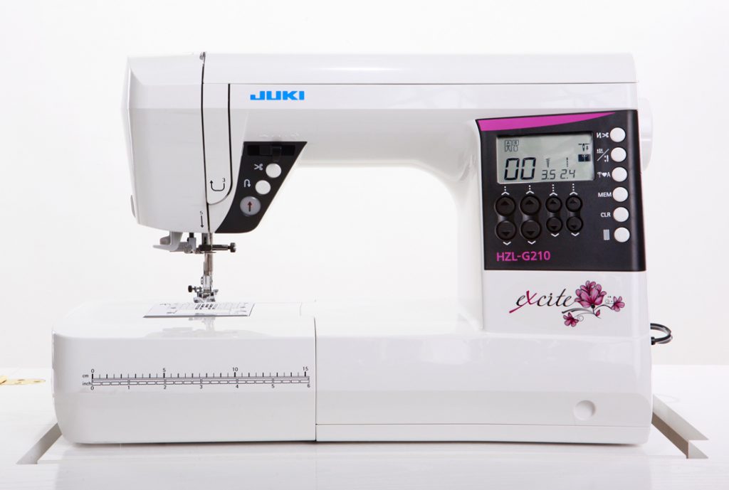 Juki HZLG210 Excite 180 Stitch Computer Sewing Machine Tech Nuggets