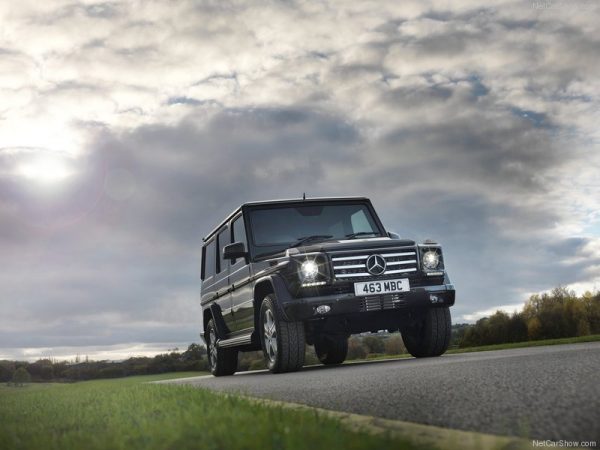 Mercedes-Benz G Class G350 - Image 57