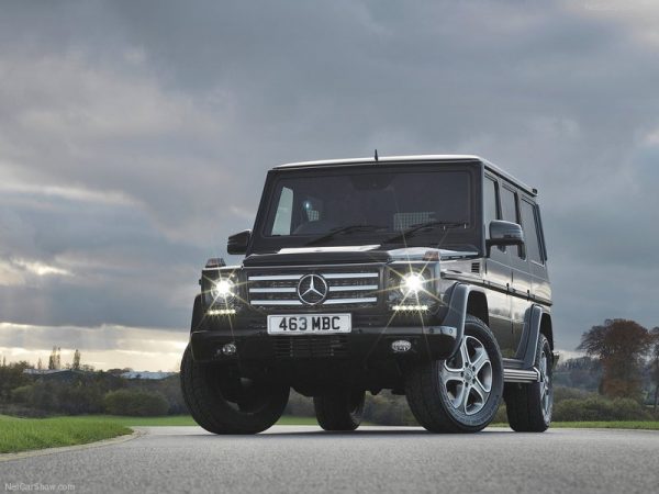 Mercedes-Benz G Class G350