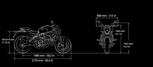 DUCATI MONSTER 821 - Image 4