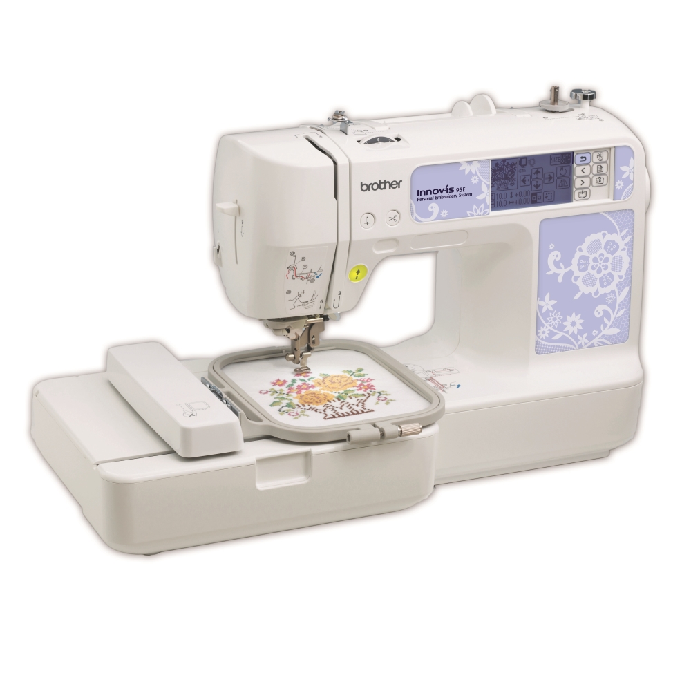 Brother INNOV-IS 95E Portable Embroidery Machine | Tech Nuggets