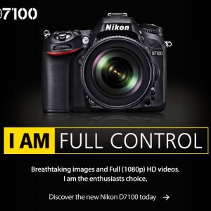 Nikon D7100 DSLR Camera with Nikon AF-S 18-140mm VR DX Lens Kit