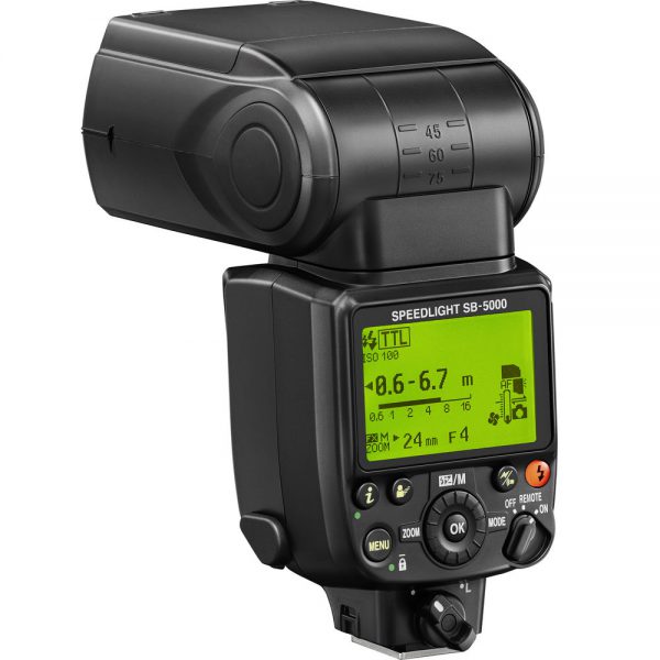 Nikon SB-5000 AF Speedlight - Image 5
