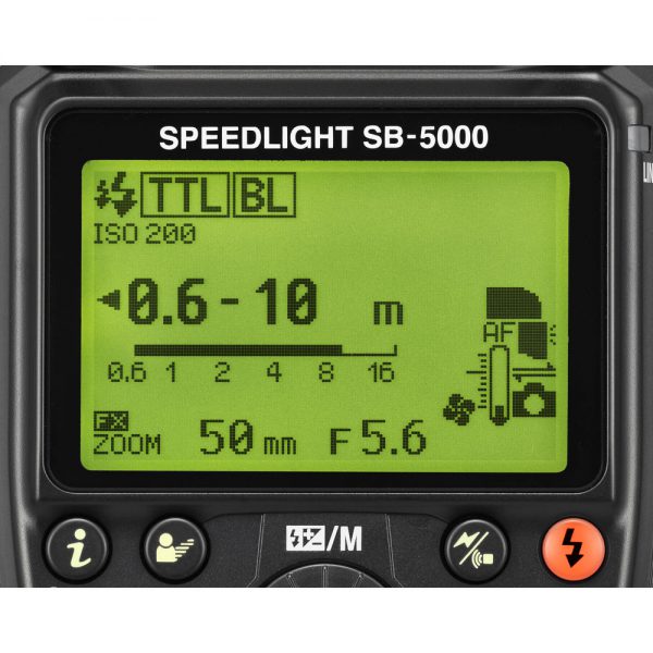 Nikon SB-5000 AF Speedlight - Image 6