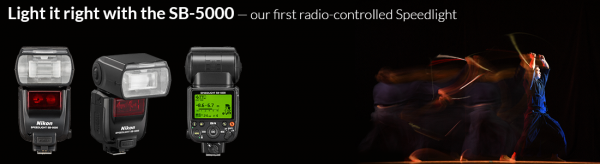 Nikon SB-5000 AF Speedlight - Image 7