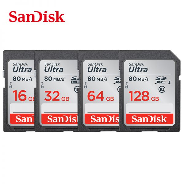 SanDisk Ultra UHS-I SDXC Memory Card (Class 10) - Image 2
