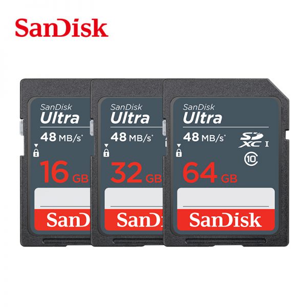 SanDisk Ultra UHS-I SDXC Memory Card (Class 10) - Image 3