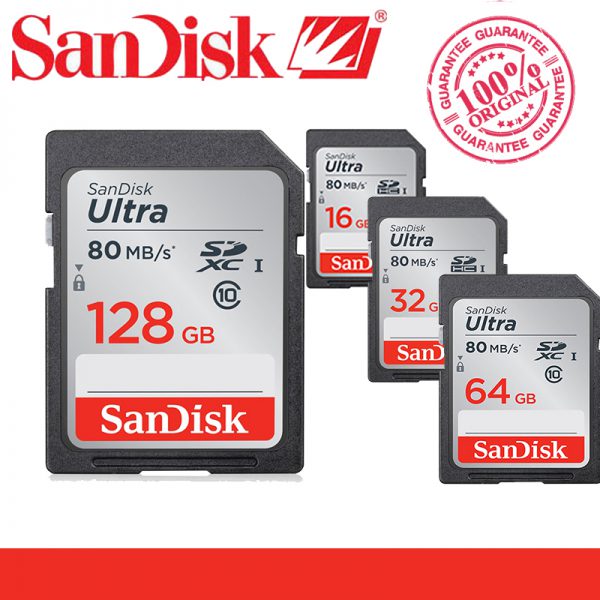 SanDisk Ultra UHS-I SDXC Memory Card (Class 10) - Image 8