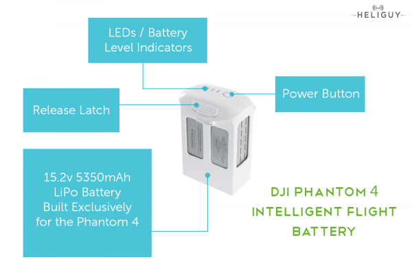Phantom 4 Series - Intelligent Flight Battery - Image 2