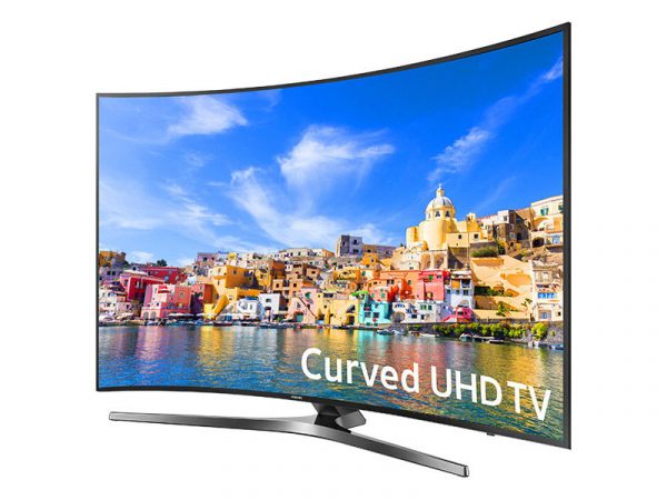Samsung KU7350-Series 4K Curved Smart LED TV - Image 3