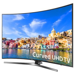 Samsung KU7350-Series 4K Curved Smart LED TV
